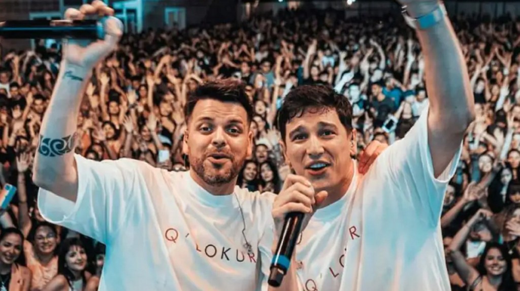 “Las colaboraciones tienen mucho que ver”: los cantantes de Q´ Lokura analizaron el auge del cuarteto