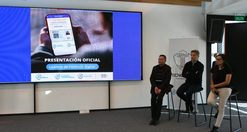 San Francisco presentó la licencia de conducir digital