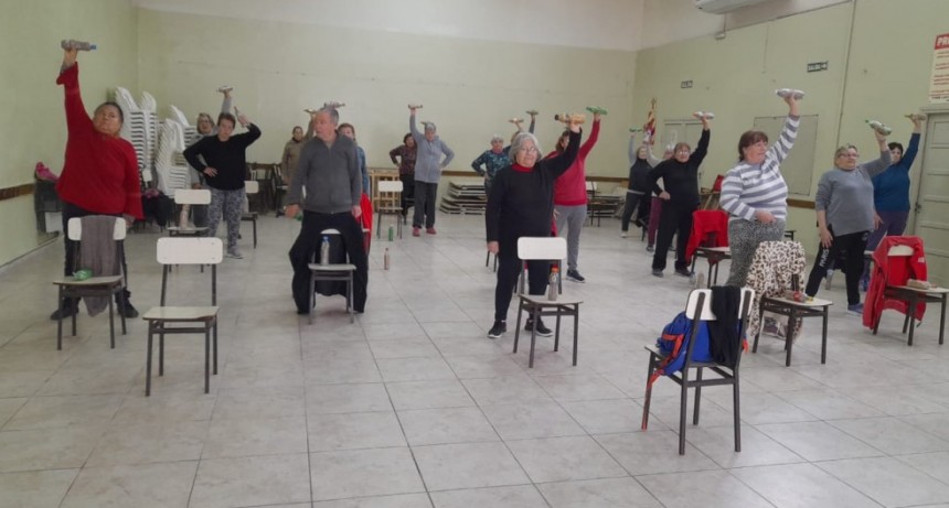 Comienza el dictado de los Talleres Socio Recreativos para el Adulto Mayor