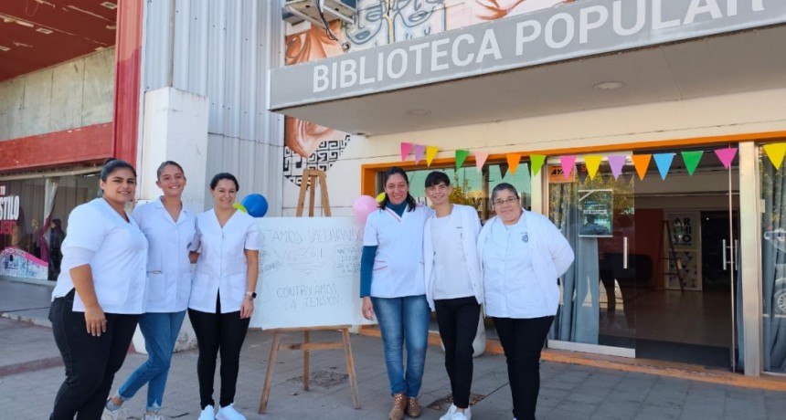 Se llevó a cabo con gran éxito la Campaña de Vacunación de las Américas en Frontera