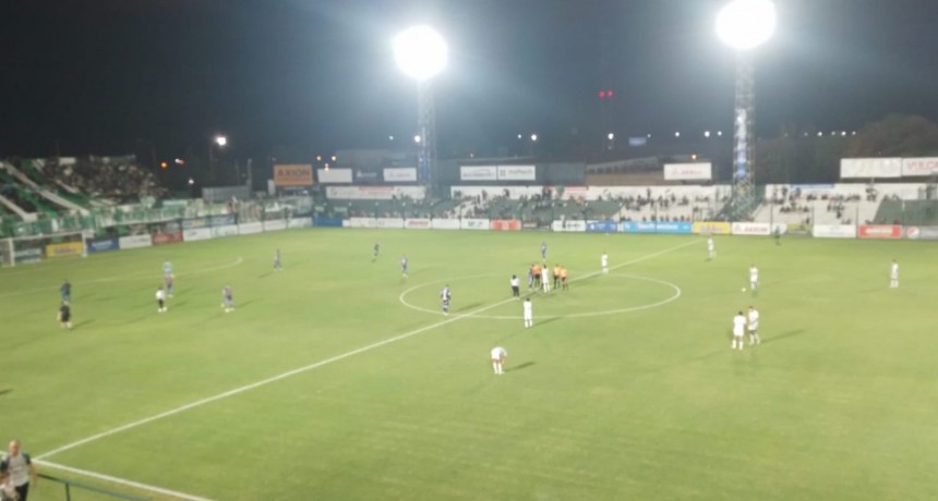 Buen partido y ganó Sportivo