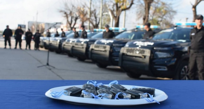Mas seguridad  para el departamento Castellanos