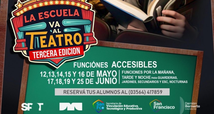 Más de 2.000 niños y niñas participan esta semana de “La Escuela va al Teatro” en el Teatrillo, con más de 13 funciones programadas