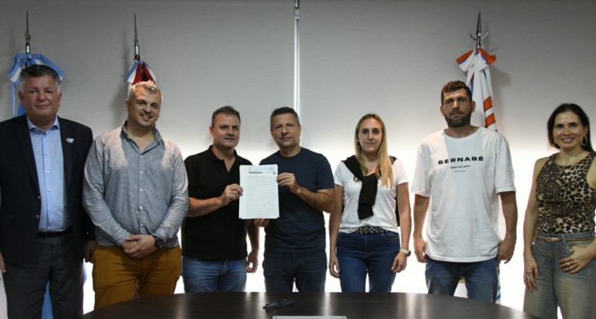 El municipio cedió terreno al Club San Isidro para la ampliación de su predio
