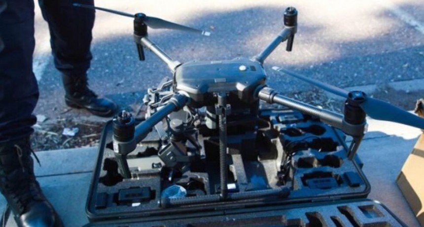 La Provincia creará en la Policía una división de drones