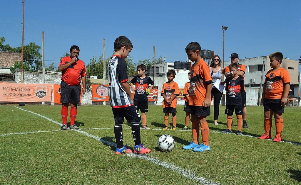 Otra fecha del Baby Futbol 
