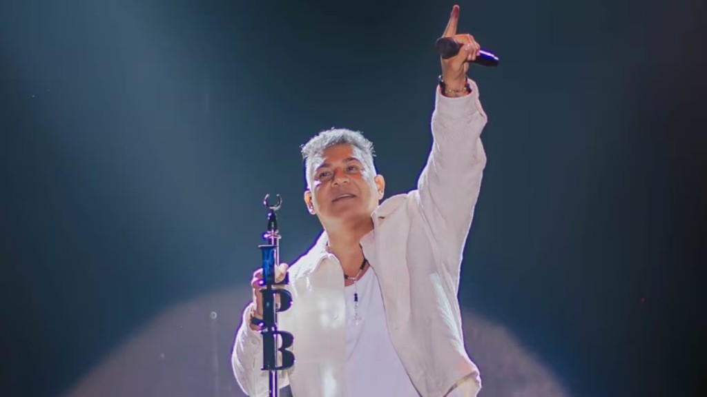 La Pepa Brizuela hizo estallar Plaza de la M&uacute;sica en el D&iacute;a del Trabajador.