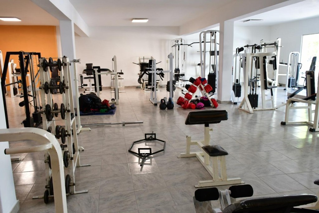 El lunes 11 de mayo reabre sus puertas el Gimnasio Municipal en sus modernas instalaciones.