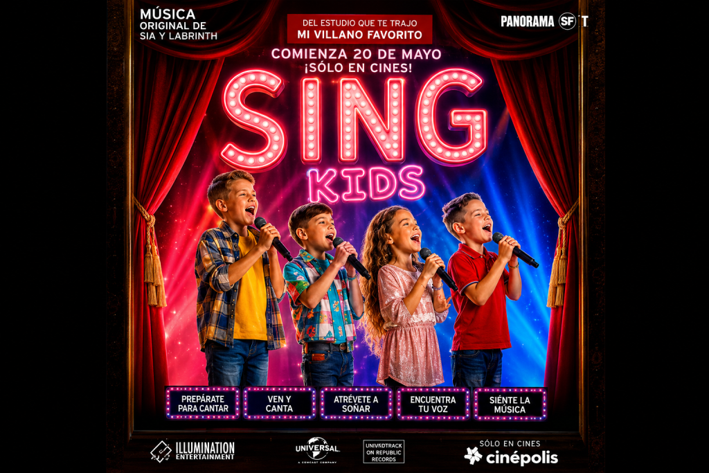 &ldquo;Sing Kids&rdquo;: un encuentro que celebra el talento de los m&aacute;s chicos en el Teatrillo.