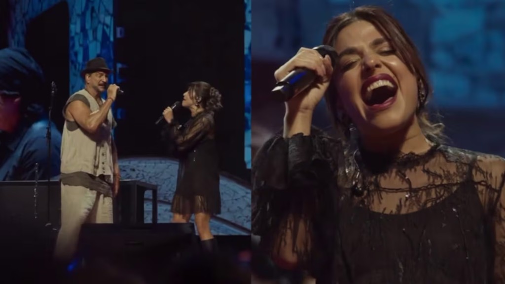 Euge Quevedo, la invitada sorpresa de Ricardo Arjona en el Movistar.