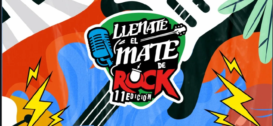 Se viene la cuarta fecha de &ldquo;Llenate el Mate de Rock&rdquo;.