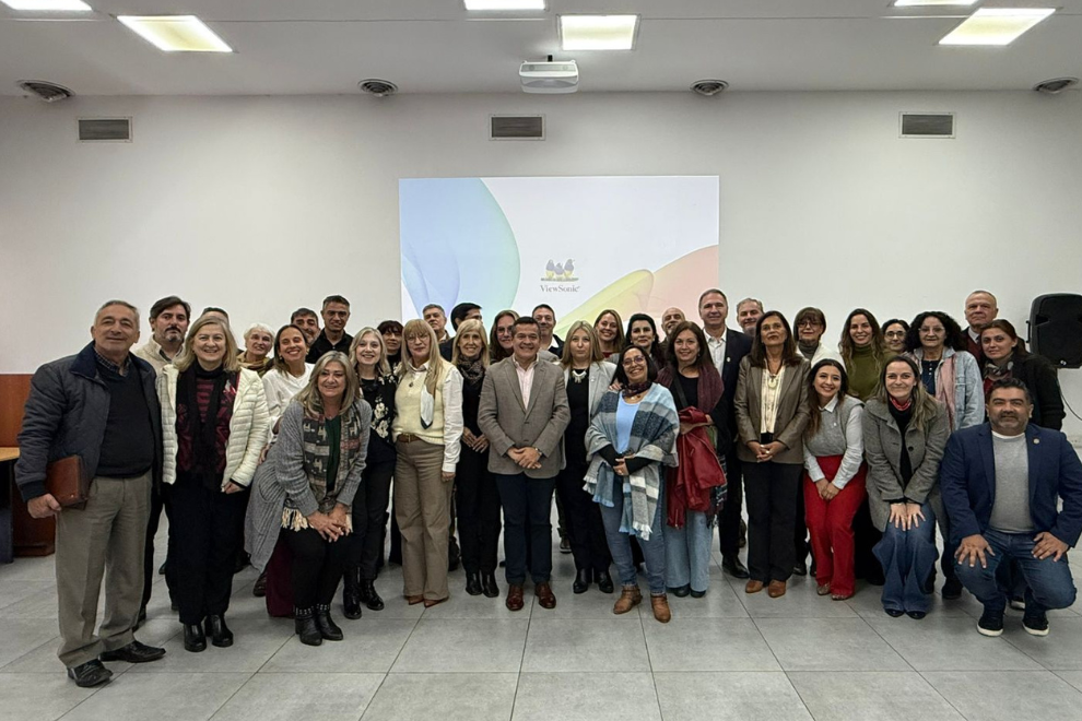 La Provincia llev&oacute; adelante una agenda interministerial sobre la educaci&oacute;n y desarrollo productivo.
