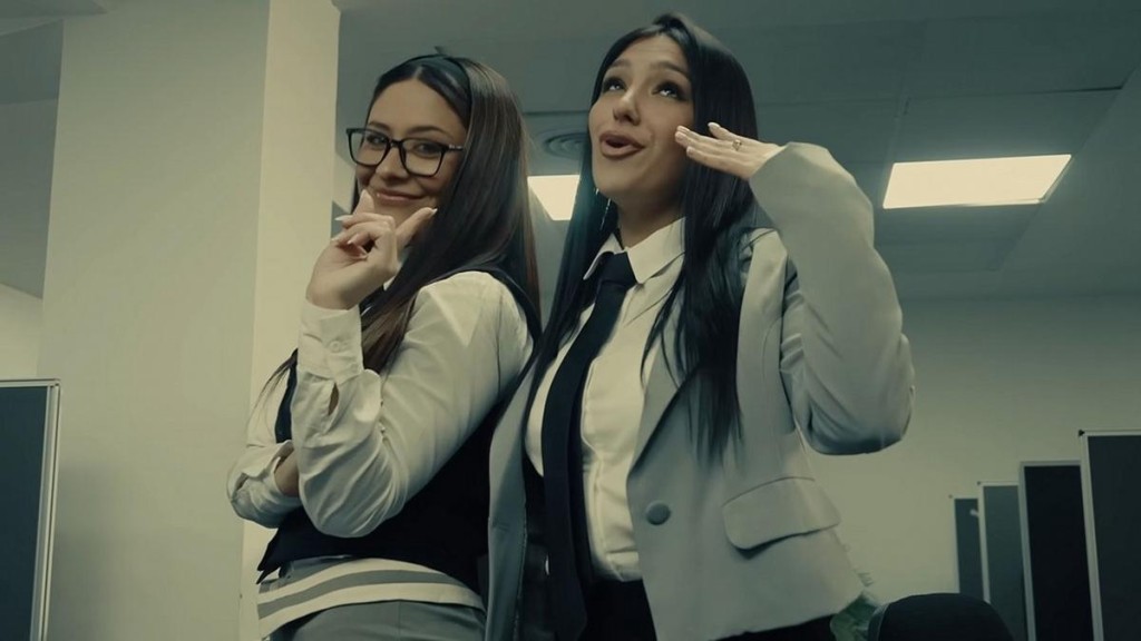 Luz Paisio y Valentina M&aacute;rquez estrenaron &ldquo;Como duele&rdquo;.