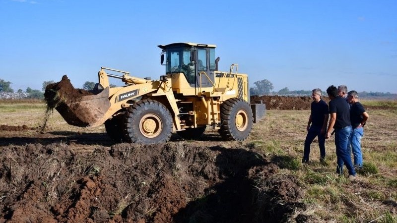 Comenz&oacute; la construcci&oacute;n de una nueva celda de disposici&oacute;n final en el relleno sanitario de San Francisco.