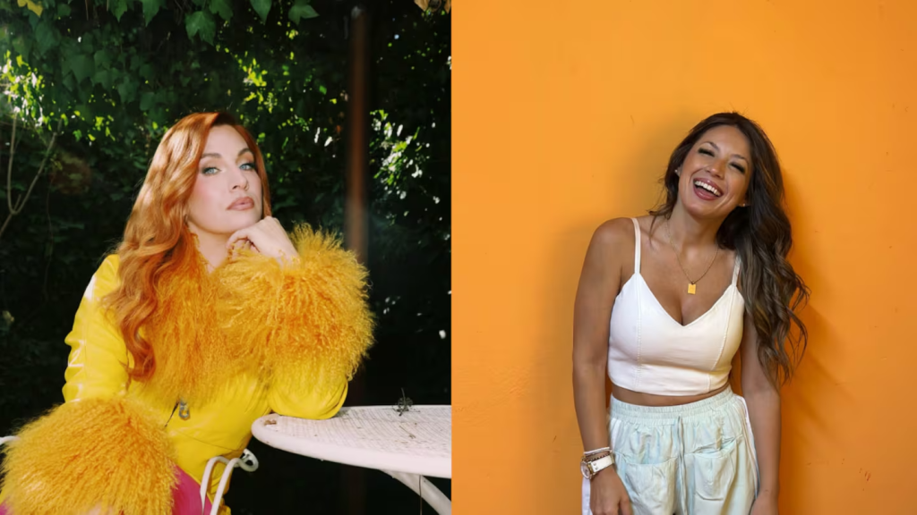 &iexcl;Se dio! Magui Olave cant&oacute; &ldquo;Rosas&rdquo; junto a Leire Mart&iacute;nez en C&oacute;rdoba.
