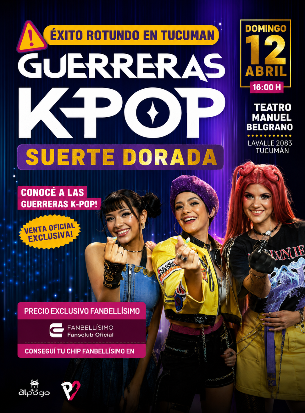 Agenda para todo p&uacute;blico en el Teatrillo: Atrevidas, Las Guerreras del K-Pop y Honrar el Sapo.