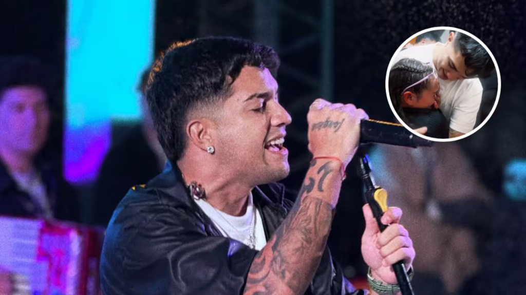 Una mini fan&aacute;tica de Sim&oacute;n Aguirre lo conoci&oacute; y rompi&oacute; en llanto de la emoci&oacute;n.