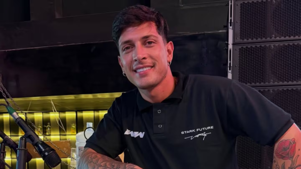 Fer Olmedo se emocion&oacute; en Plaza de la M&uacute;sica y le agradeci&oacute; a su p&uacute;blico por el apoyo.