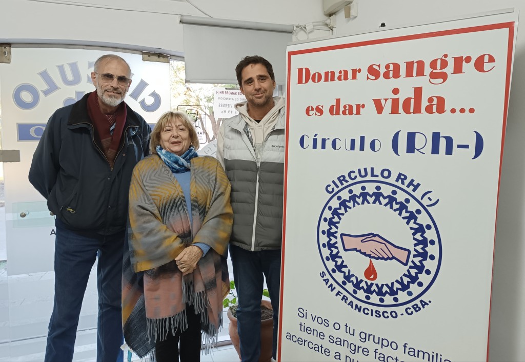 Crean registro voluntario de donantes de sangre factor Rh Negativo entre el personal municipal.