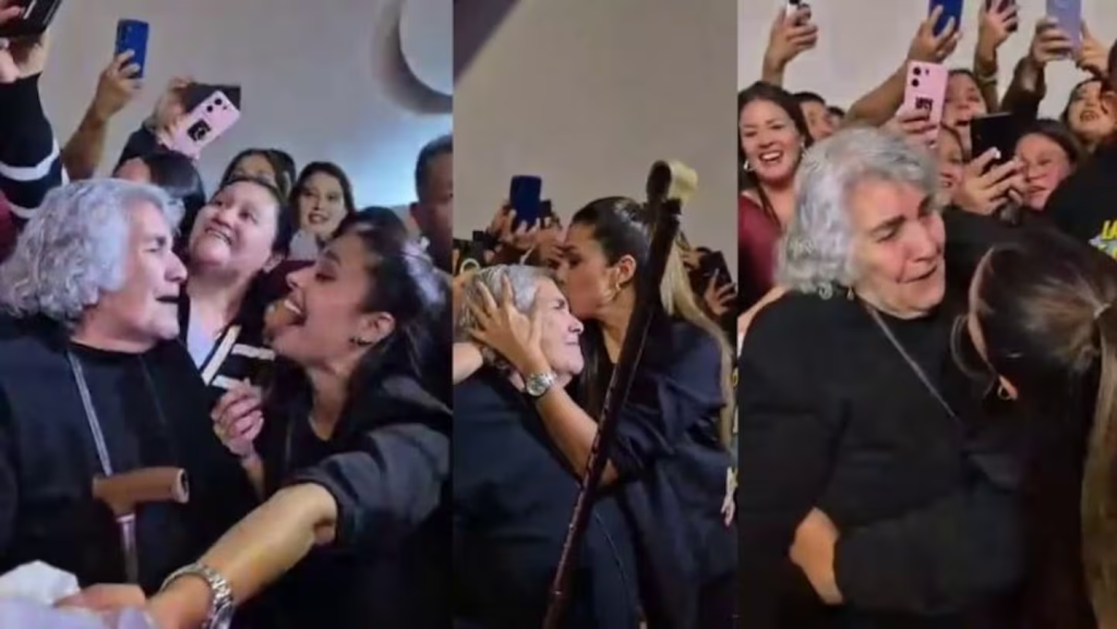 &ldquo;Lo que le&iacute; en la Biblia se me cumpli&oacute;&rdquo;: la historia de la abuela que se emocion&oacute; al conocer a Euge Quevedo.