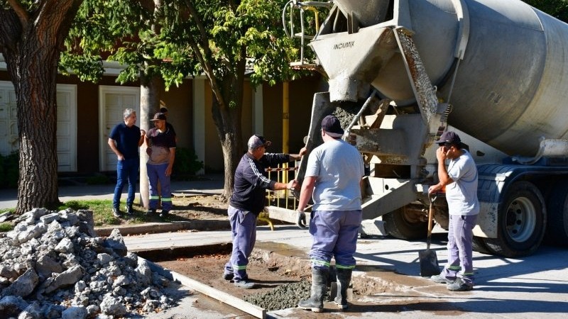 La etapa 12 del Plan Municipal de Bacheo sigui&oacute; esta semana con intensa actividad.