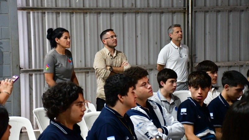 Estudiantes de Fasta Jes&uacute;s de la Misericordia se capacitaron en RCP.