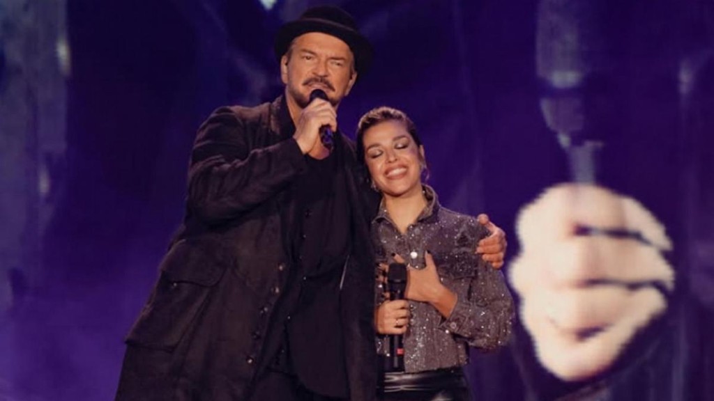 Euge Quevedo tuvo su revancha junto a Ricardo Arjona en C&oacute;rdoba.