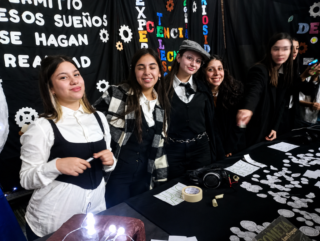 Una gran experiencia en la escuela Normal de la ciudad de San francisco.