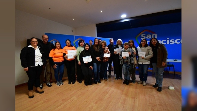 Instituciones de la ciudad recibieron aportes para el desarrollo de proyectos y mejoras.