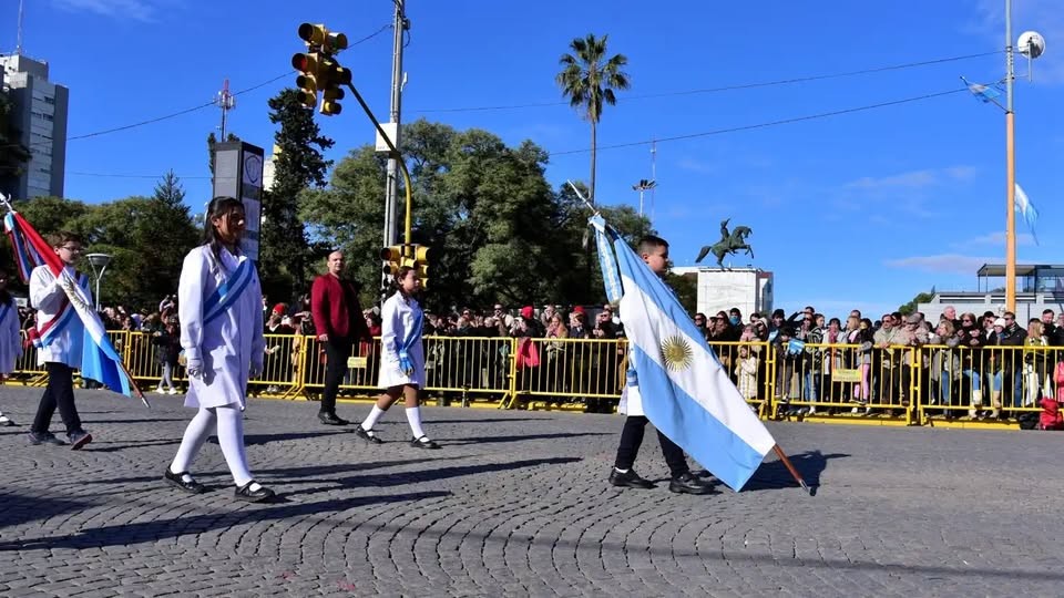 Con el tradicional desfile y actos protocolares San Francisco se prepara para celebrar el 25 de Mayo.