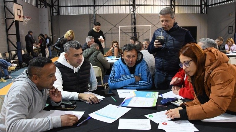 &rsquo;San Francisco del Futuro&rsquo;: Bernarte anunci&oacute; el inicio de la obra de cloacas para Brisas del Sur.
