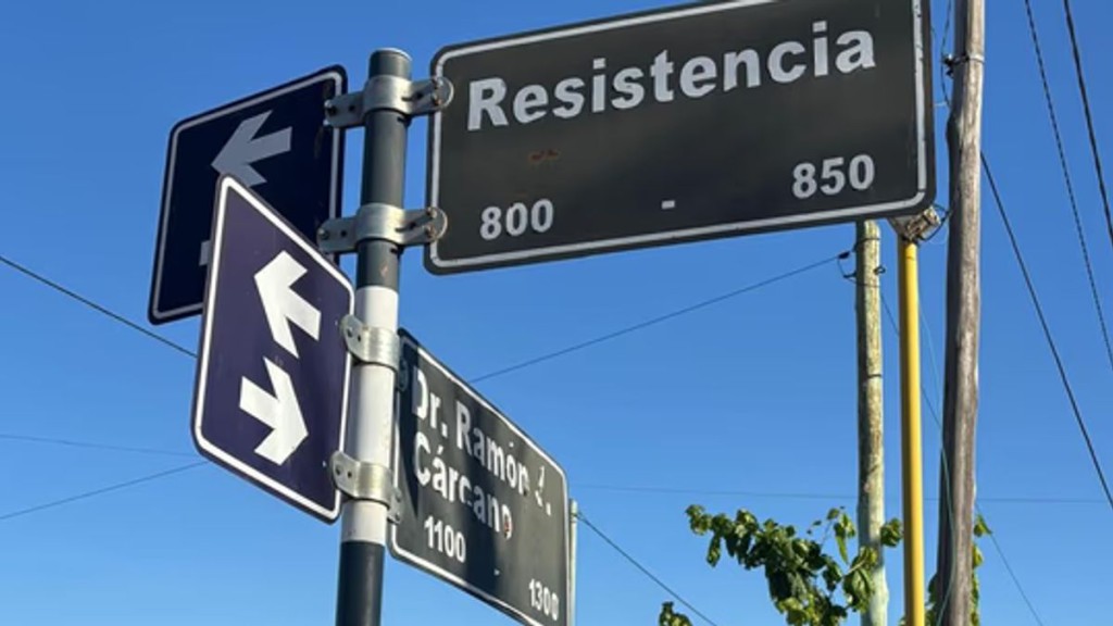 Bernarte habilit&oacute; una parte de la pavimentaci&oacute;n del sector hist&oacute;rico de barrio Parque.
