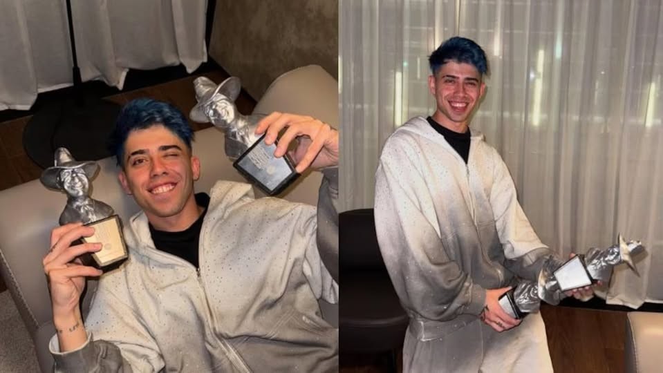Luck Ra fue el ganador de las dos ternas cuarteteras en los Premios Gardel.