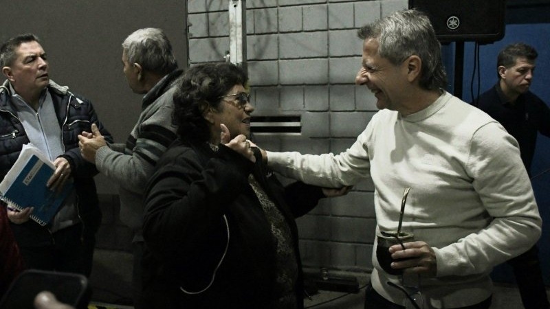 Bernarte asegur&oacute; que &ldquo;en tres a&ntilde;os barrio San Cayetano va a tener todos los servicios&rdquo;.