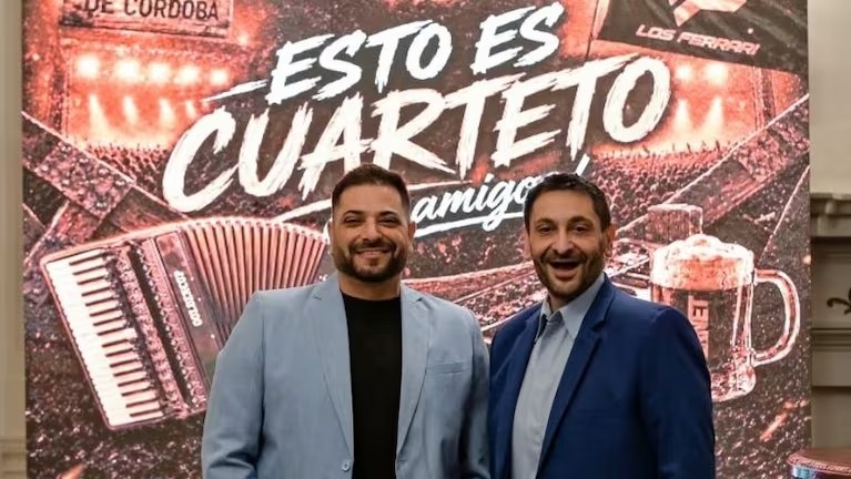Los Ferrari lanzaron &ldquo;Esto es cuarteto&rdquo;, su homenaje al tunga tunga con m&aacute;s de 20 artistas.