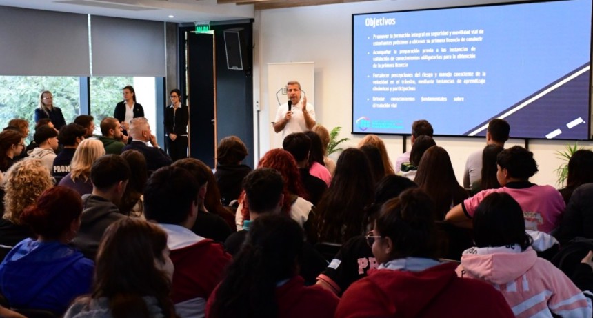 Educaci&oacute;n vial: Municipalidad present&oacute; el programa &ldquo;Educar para conducir, prevenir para vivir&rdquo;