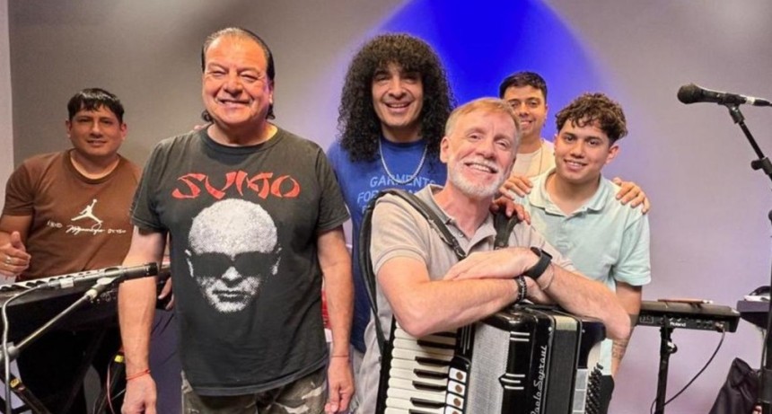 En la previa de los 32 de Cachumba, el Turco brind&oacute; por &ldquo;la alegr&iacute;a y la salud&rdquo;.