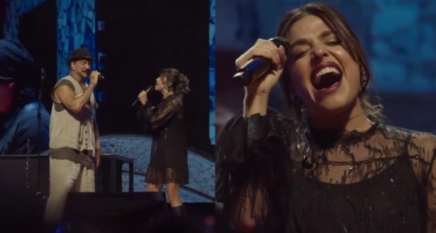 Euge Quevedo, la invitada sorpresa de Ricardo Arjona en el Movistar.