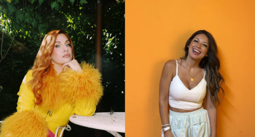 &iexcl;Se dio! Magui Olave cant&oacute; &ldquo;Rosas&rdquo; junto a Leire Mart&iacute;nez en C&oacute;rdoba.