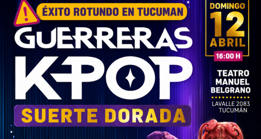 Agenda para todo p&uacute;blico en el Teatrillo: Atrevidas, Las Guerreras del K-Pop y Honrar el Sapo.