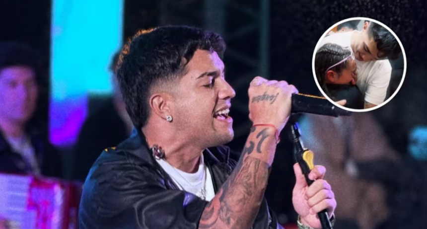 Una mini fan&aacute;tica de Sim&oacute;n Aguirre lo conoci&oacute; y rompi&oacute; en llanto de la emoci&oacute;n.
