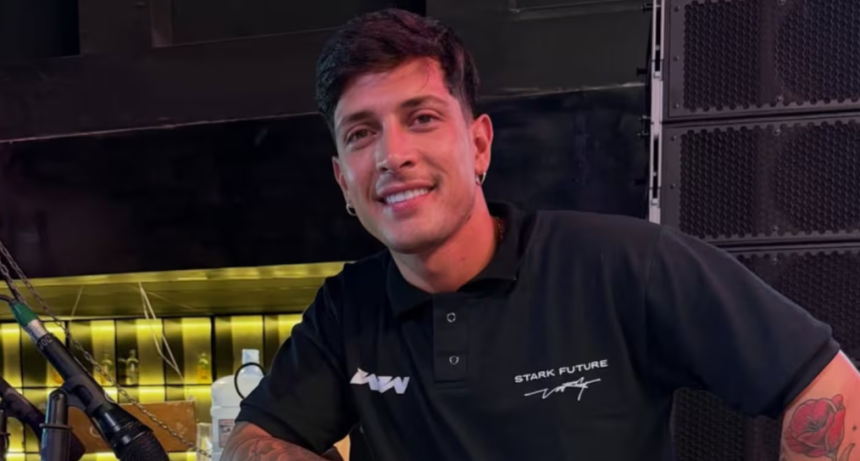 Fer Olmedo se emocion&oacute; en Plaza de la M&uacute;sica y le agradeci&oacute; a su p&uacute;blico por el apoyo.