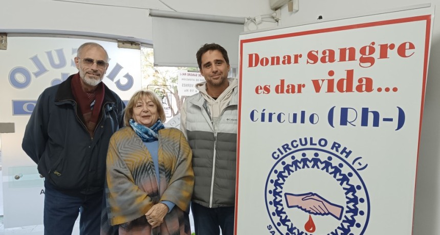 Crean registro voluntario de donantes de sangre factor Rh Negativo entre el personal municipal.