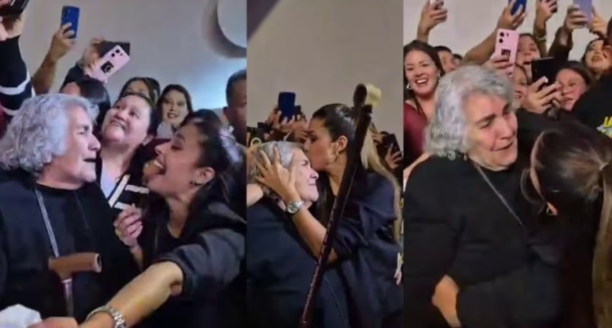 &ldquo;Lo que le&iacute; en la Biblia se me cumpli&oacute;&rdquo;: la historia de la abuela que se emocion&oacute; al conocer a Euge Quevedo.