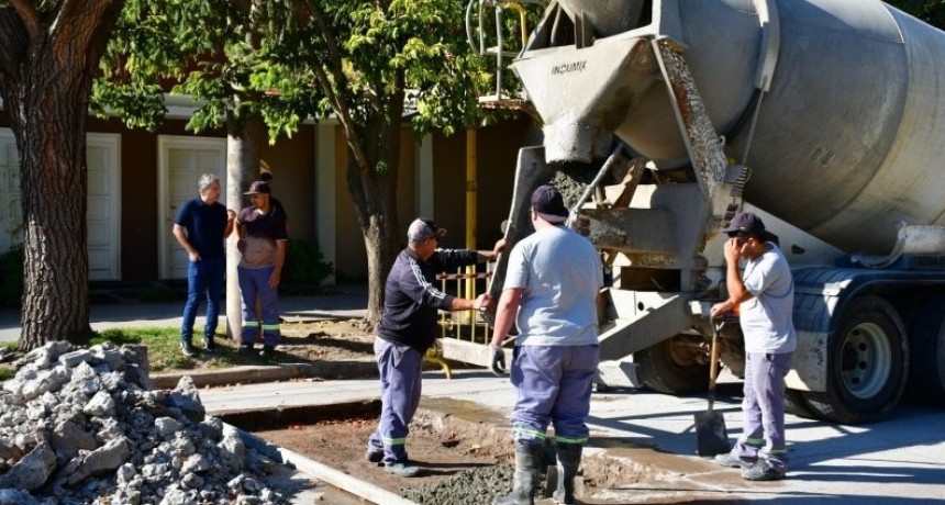 La etapa 12 del Plan Municipal de Bacheo sigui&oacute; esta semana con intensa actividad.
