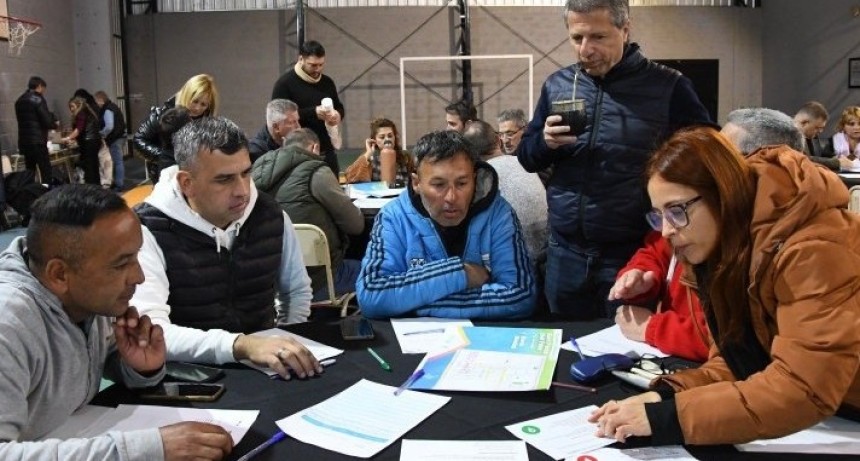 &rsquo;San Francisco del Futuro&rsquo;: Bernarte anunci&oacute; el inicio de la obra de cloacas para Brisas del Sur.
