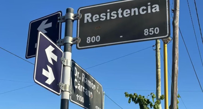 Bernarte habilit&oacute; una parte de la pavimentaci&oacute;n del sector hist&oacute;rico de barrio Parque.