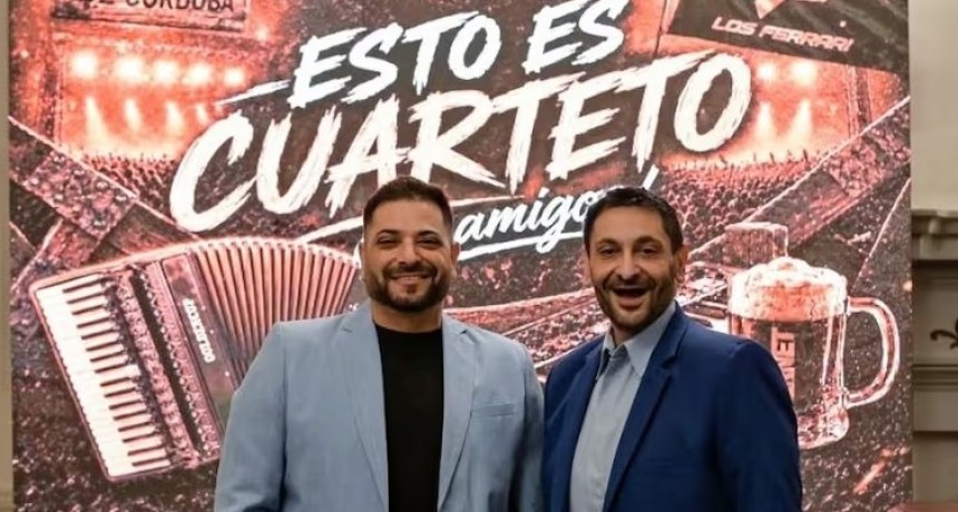 Los Ferrari lanzaron &ldquo;Esto es cuarteto&rdquo;, su homenaje al tunga tunga con m&aacute;s de 20 artistas.