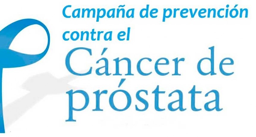 Comienza en la ciudad la campaña contra el cáncer de próstata 