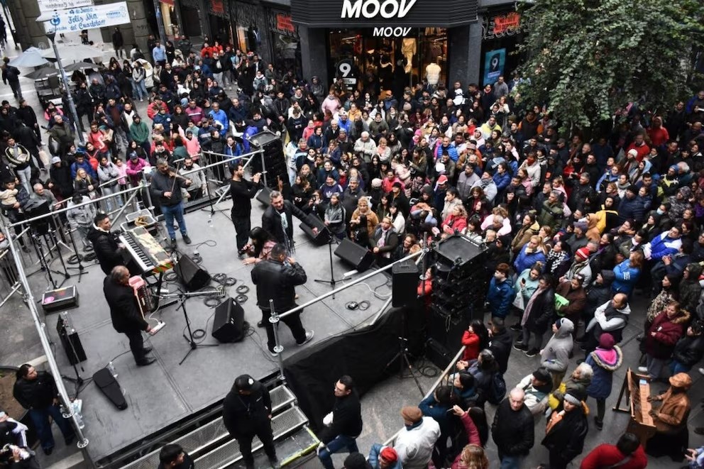 Córdoba celebró el Día del Cuarteto con una fiesta multitudinaria en pleno centro